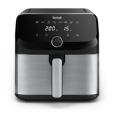 Tefal Easy Fry Mega 7.5L, 10 Presets, Stainless Steel & Black | EY855D40